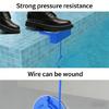 Friendly Solar Powered Swimming Pool Lamp With 6 Hour Timers Function And Strong Adhesion For Smooth Textured Surfaces