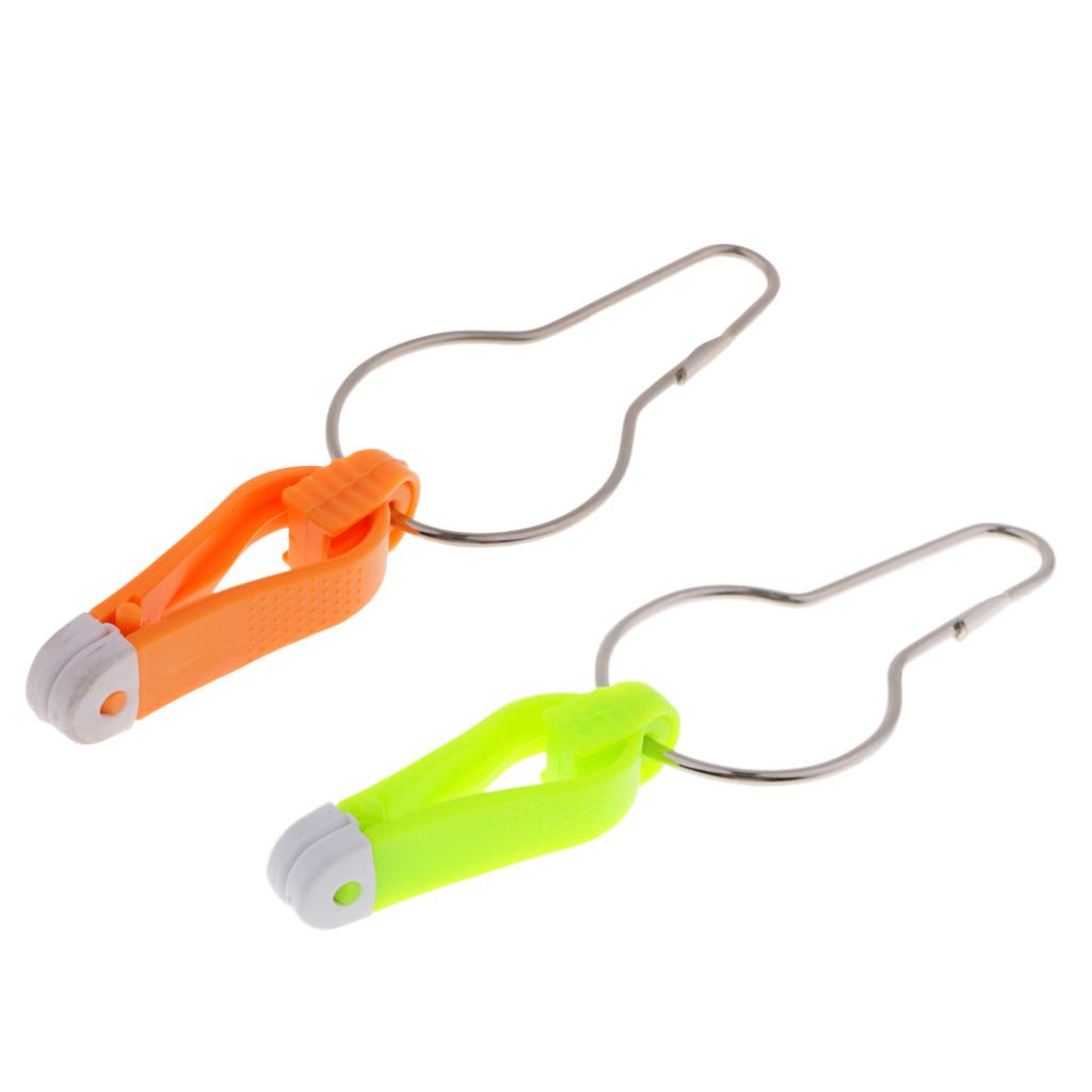 Metal Mini Power Fishing Release Clip with Hook Grip Trolling Adjustable Tackle for Gear Planer Board Downrigger Outrigger