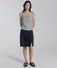 Annies Fleur Lace Midi Skirt (Black)