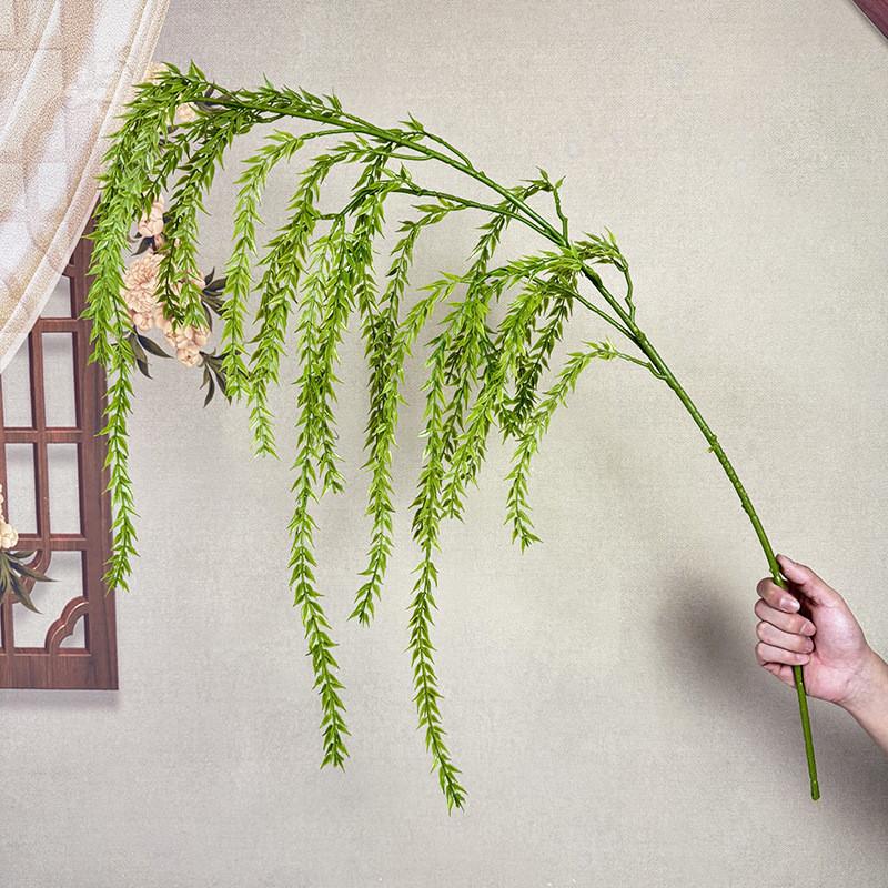 Greenery Wall Art With Faux Plants For Home Decor And Event Styling