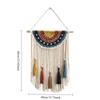 1/2pcs Colorful Cotton Rope Wall Hangings Home Decorations Bohemian Style Hand-woven Tapestries Photo Props
