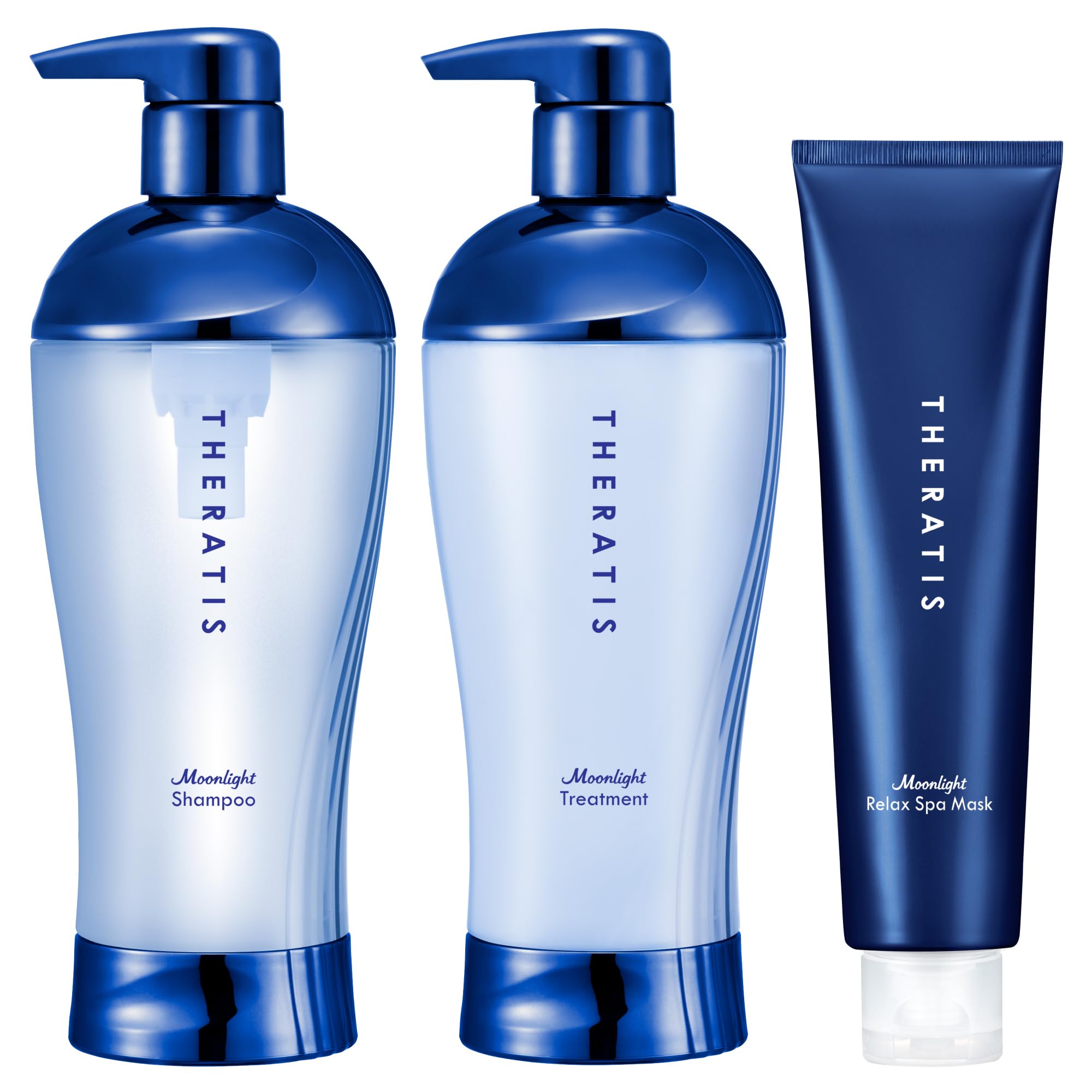 

THERATIS Moonlight Sleek 3-piece set [ShampooTreatmentHair Pack]
