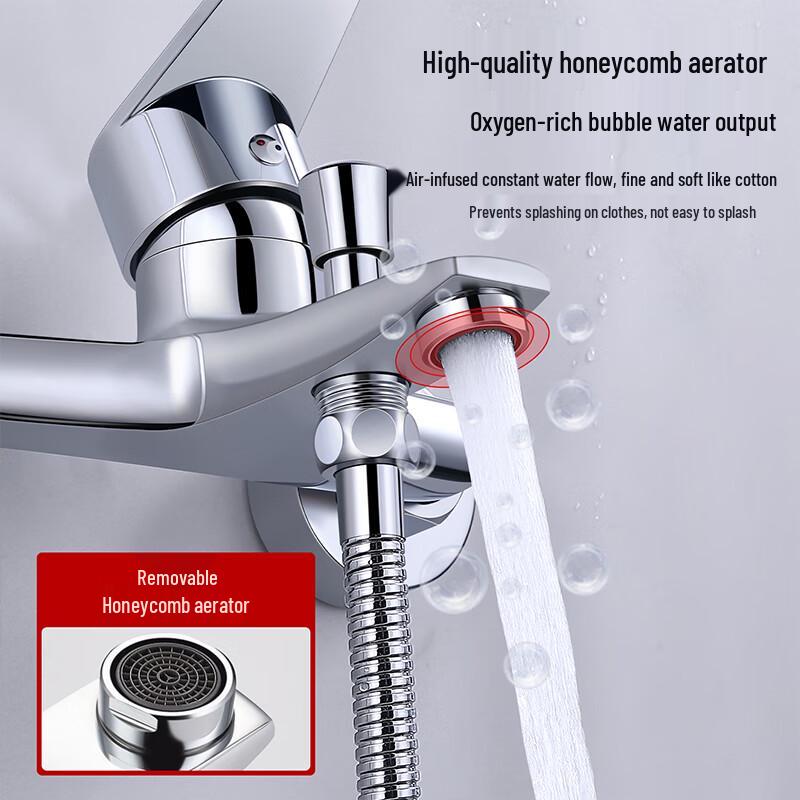 Larsd Bathtub Shower Faucet Mixer Set