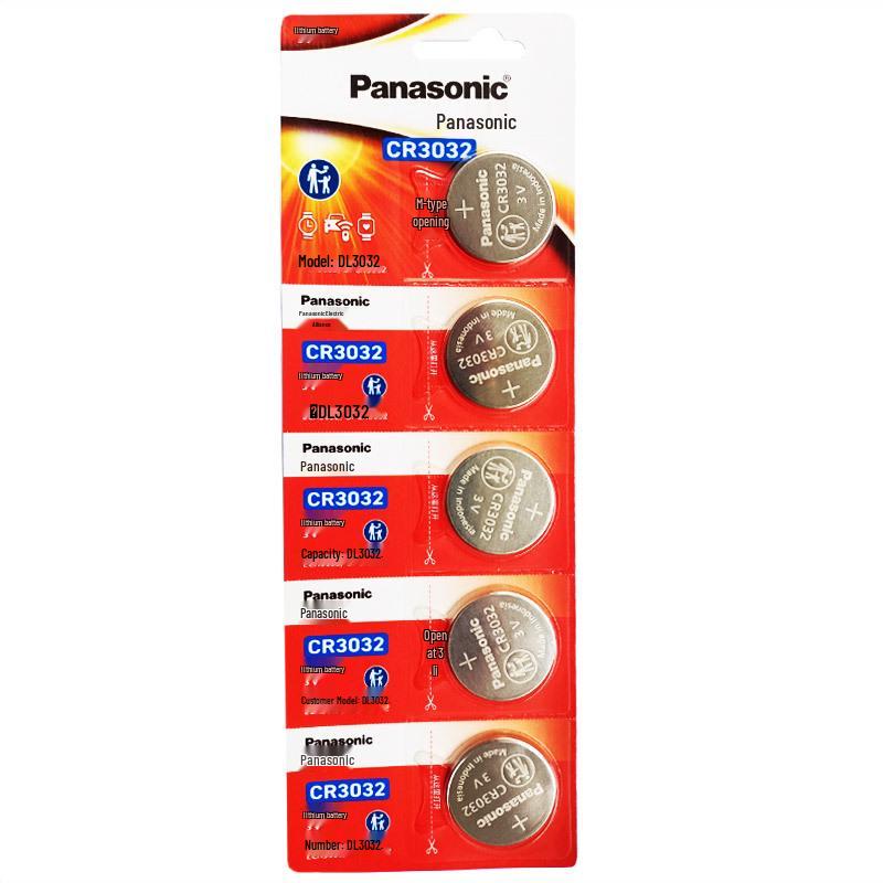 Panasonic CR2032/2025/2016/2450 Button Battery for Car Key Remote