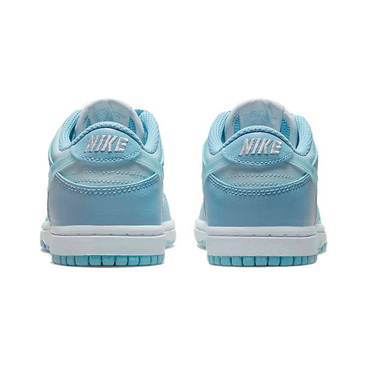 Nike Dunk Low PS Aura Clear Çocuk Spor Ayakkabı Mavi Aşınmış-Mavi Beyaz DH9756-401