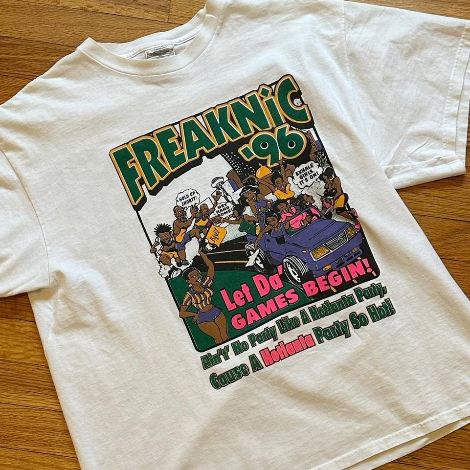 Freaknik  96 Party Atlanta Retro Unisex T-shirt S-5XL Unisex T-Shirt XXXL