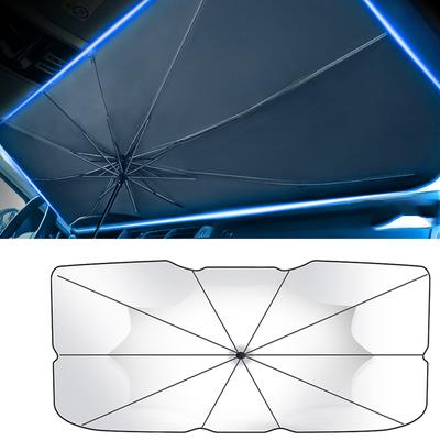 Chery Tiggo 8 Pro Car Sunshade Umbrella μπροστινό παράθυρο Κάλυμμα ομπρέλας Αξεσουάρ προστασίας παρμπρίζ