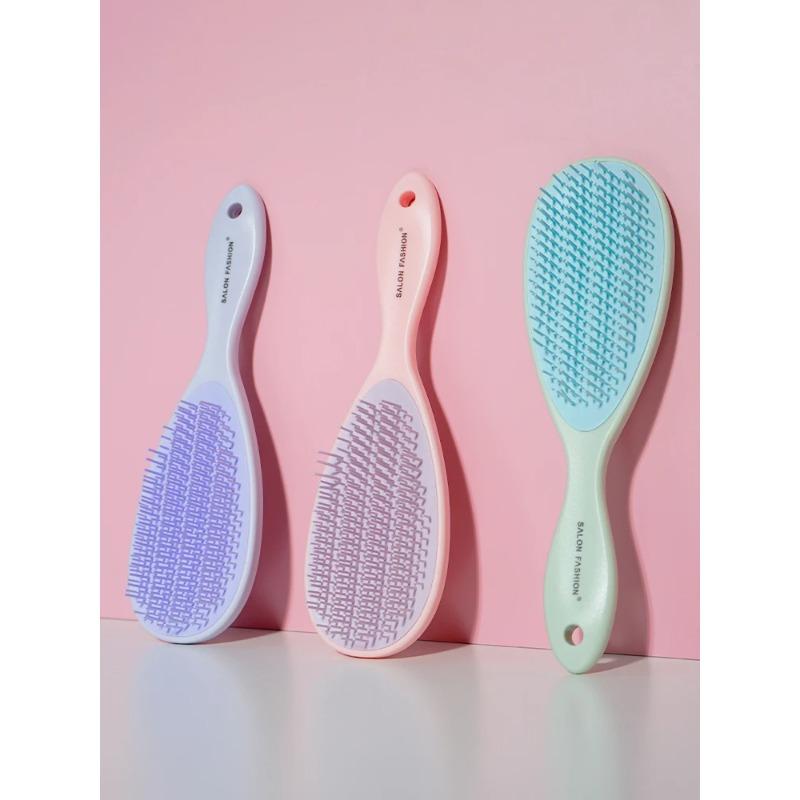 

9-рядная щетка Denman для женщин, распутывающая расческа для укладки волос, массажер для кожи головы, парикмахерская, прямая вьющаяся расческа для влажных волос