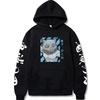 Demon Slayer Inosuke Hashibira Hoodies Anime Kimetsu No Yaiba Hooded Cute Kawaii Oversized Hoody Tops Men Women Sweatshirts