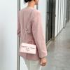 Olivia Pop OP_M2409 Quilting Mini Tote Crossbody Bag
