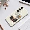For Samsung Galaxy S24 FE Case Meet You Photo Pattern Printing Straight Edge TPU Phone Back Cover