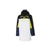 PUMA Color Block Hooded Zip Jacket Men jackets White 595419-02