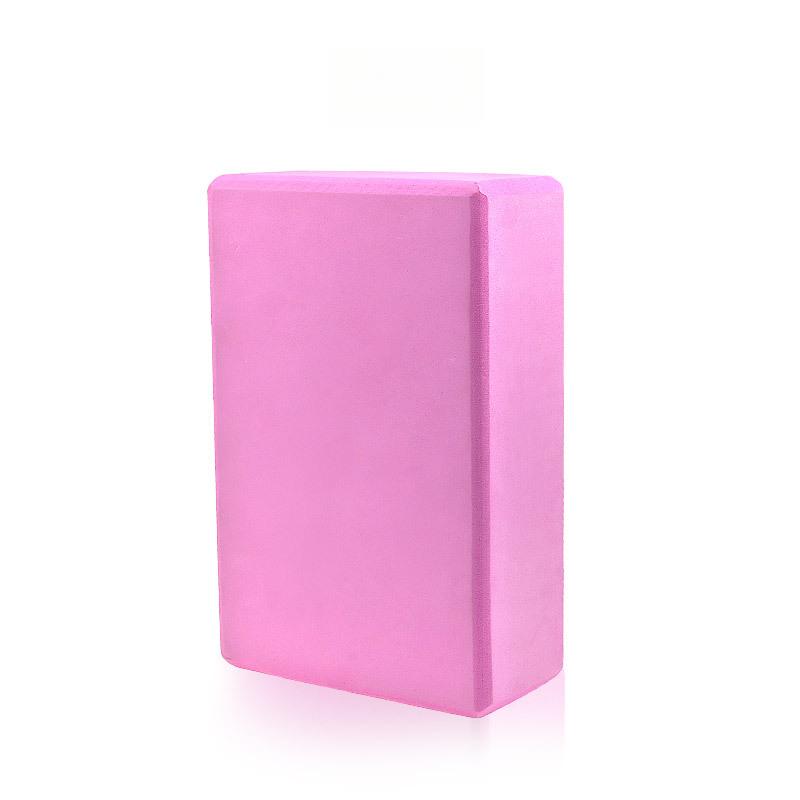 High Density EVA Yoga Brick Non Slip Anti Compression Fitness Brick for Yoga Dance Leg Press