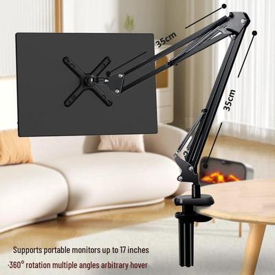 Germany 2026 YF Portable Monitor 360° Mechanical Arm for 17-inch Screens
