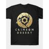 Crimson Desert T-shirt This Stylish, Relaxed-fit Men's T-shirt Features a Striking Graphic Design, Making It Ideal for Casual Outings, Events, or