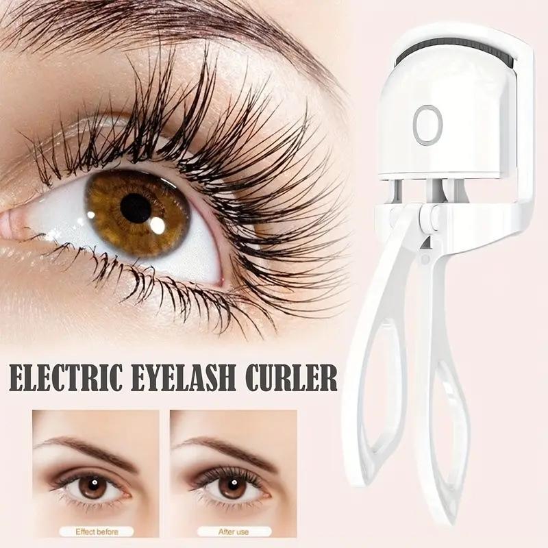 Neu Elektrische Wimpern Curler Lade Doppel Temperatur Curler Elektrische Wimpern Curler