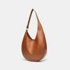 Niche Design Special-Shaped Crescent Bag, Semi-Round Bag, Shoulder Underarm Women'S Bag, Crossbody Tote Bag Women'S Bag