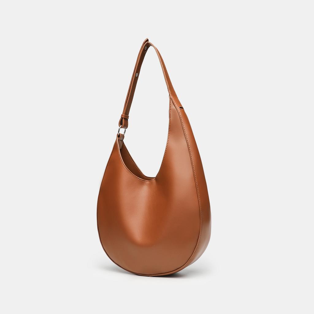 Niche Design Special-Shaped Crescent Bag, Semi-Round Bag, Shoulder Underarm Women'S Bag, Crossbody Tote Bag Women'S Bag