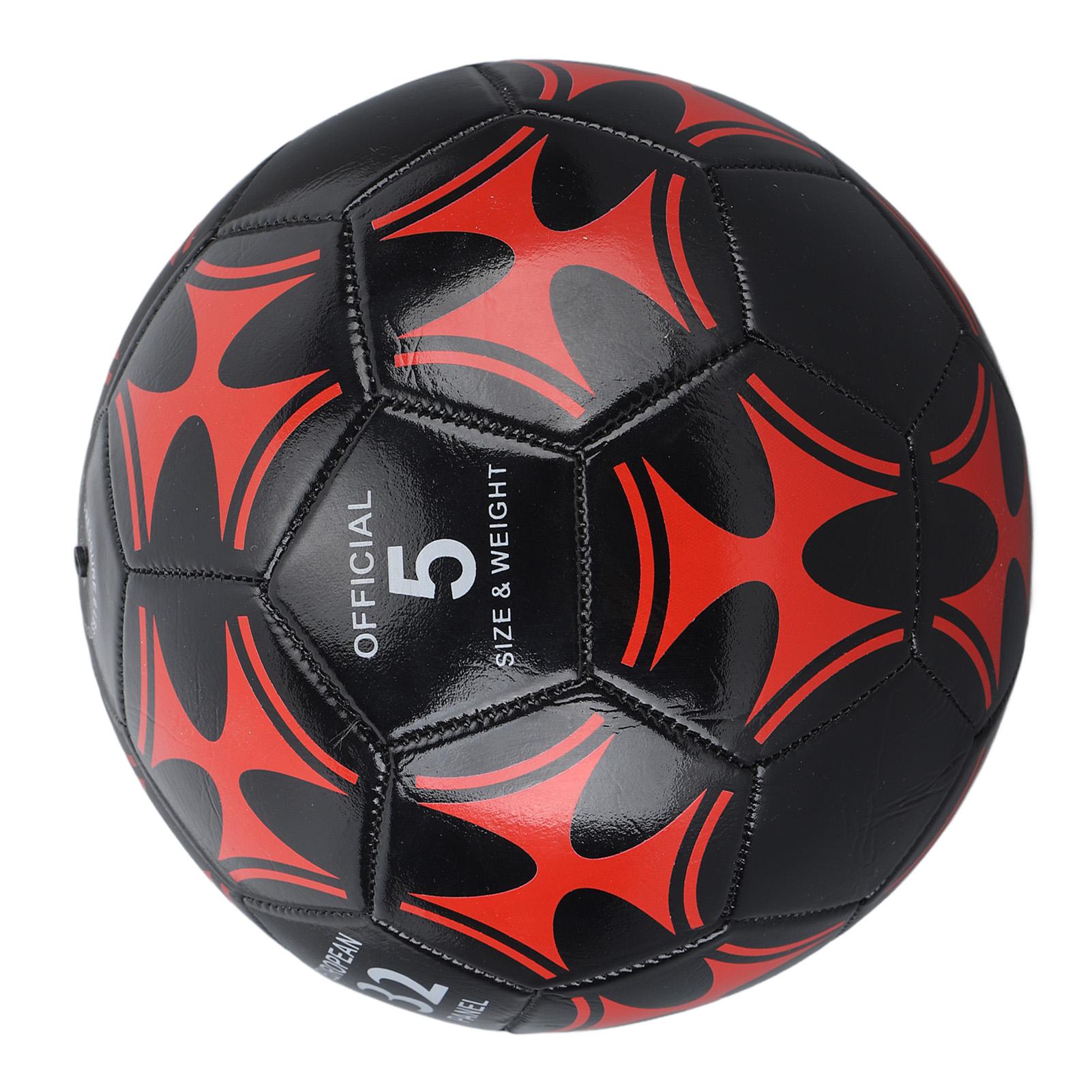 

Kids Soccer Size 5 Training Football Game Ball Inflatable Ball for Outdoor Playing
