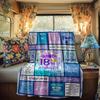 Birthday Gift Customize Your Name Rv Blanket Soft Comfortable Lightweight For All Seasons Perfect For Travel Camping Picnics Sofas Rvs Beds Living