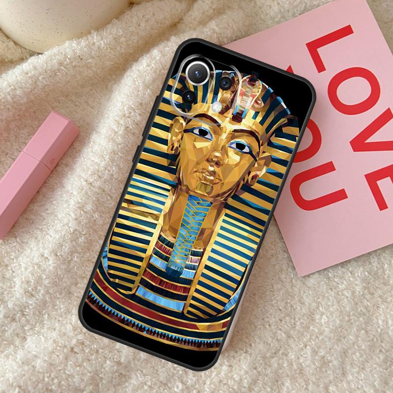 Tutankhamun Case For Xiaomi 15T Pro 13T 14T 14 15 Ultra 17 Pro Max POCO X7 Pro X5 X6 F5 F6 F7 F8 Cover