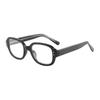 Retro Square Frame Eyeglass For Women Red Computer Reading Glasses Clear Blue Light Blocking Eyewears Vintage Decorative Goggles