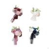 Wedding Bridal Bouquet Artificial Rose Flowers Tossing Decor for