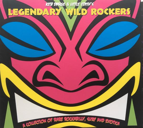 

CD KEB DARGE & LITTLE EDITH - LEGENDARY WILD ROCKERS BBE169CCD BBE 2011 UK Rock Used