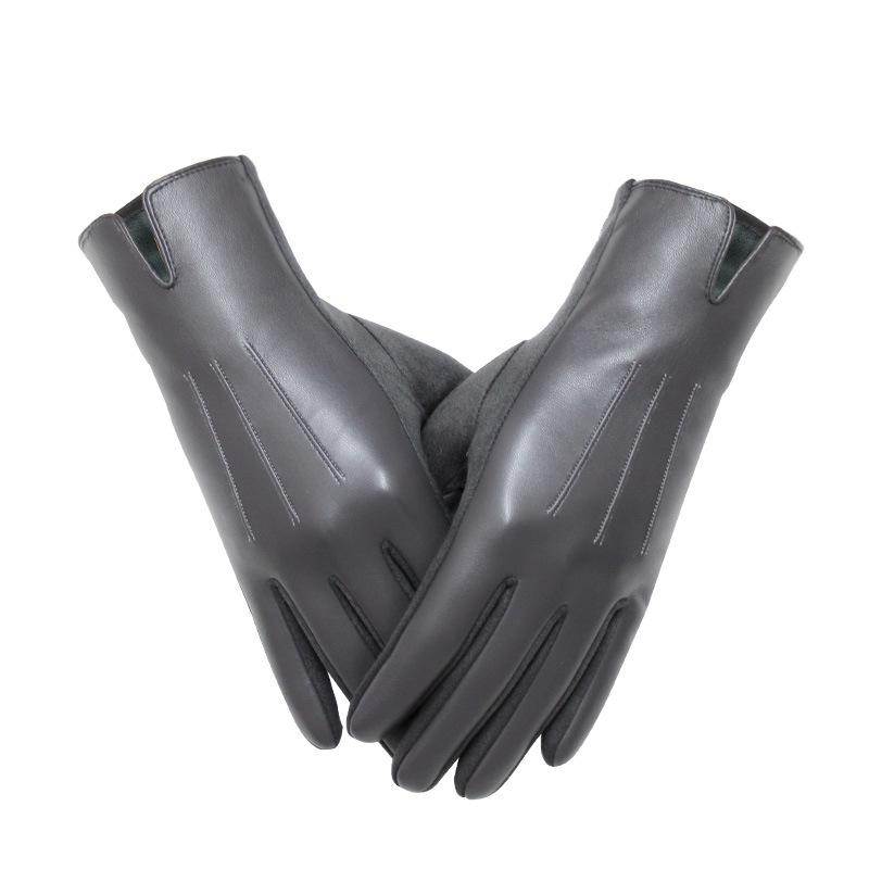 Fashionable Leather Gloves
