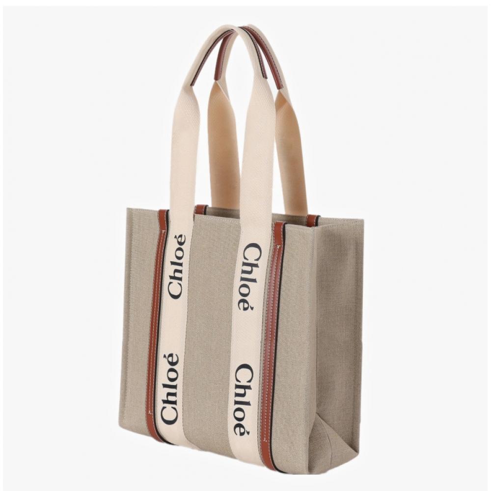 Chloe Chc24ss366i26 27s Woody Tote