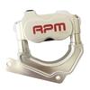 Motorrad 82mm Bremssattelhalter Adapter Für RPM Adelin 82mm Radialbremssattel Für Honda Dio Mit 220mm Bremsscheibe Modifiziert