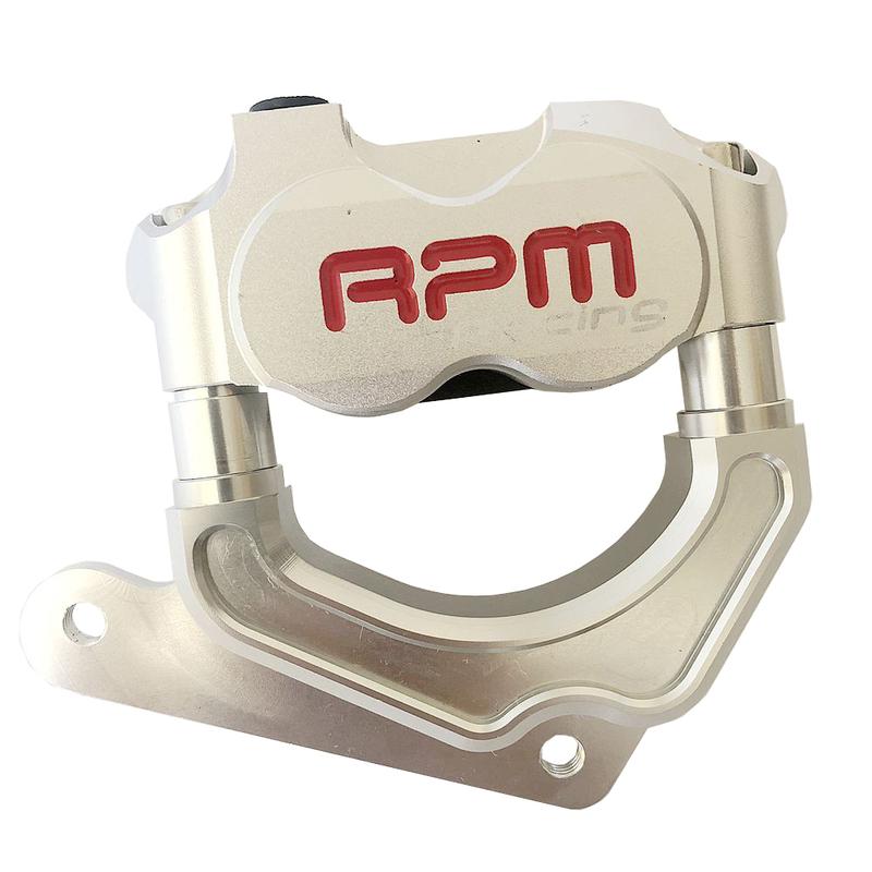 Motorrad 82mm Bremssattelhalter Adapter Für RPM Adelin 82mm Radialbremssattel Für Honda Dio Mit 220mm Bremsscheibe Modifiziert