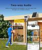 Cross-border UBOX-20X Dual Lens Solar Camera with 6MP Zoom, Remote HD, and Low Power Monitoring
