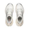 New LiNing Star Shock Absorbers Slip Resistant, Abrasion Resistant, Breathable Low Top Chunky Sneakers Women's White Silver AGCV110-3