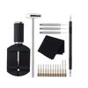 19-Piece Watch Repair Tool Set for Disassembly and Strap Replacement