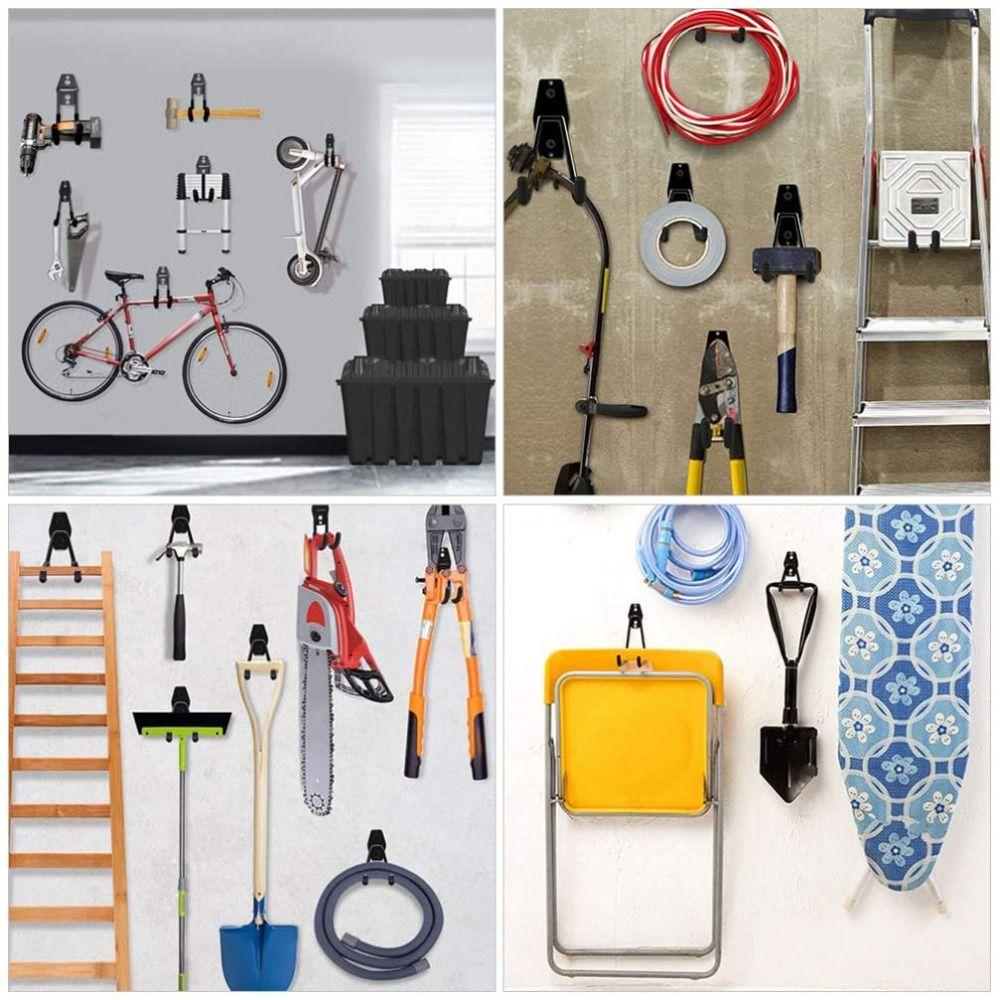 Heavy Duty Bike Wall Mount Solid Steel Heavy Duty Hook Wall Mount Hanger  Wall Organizer