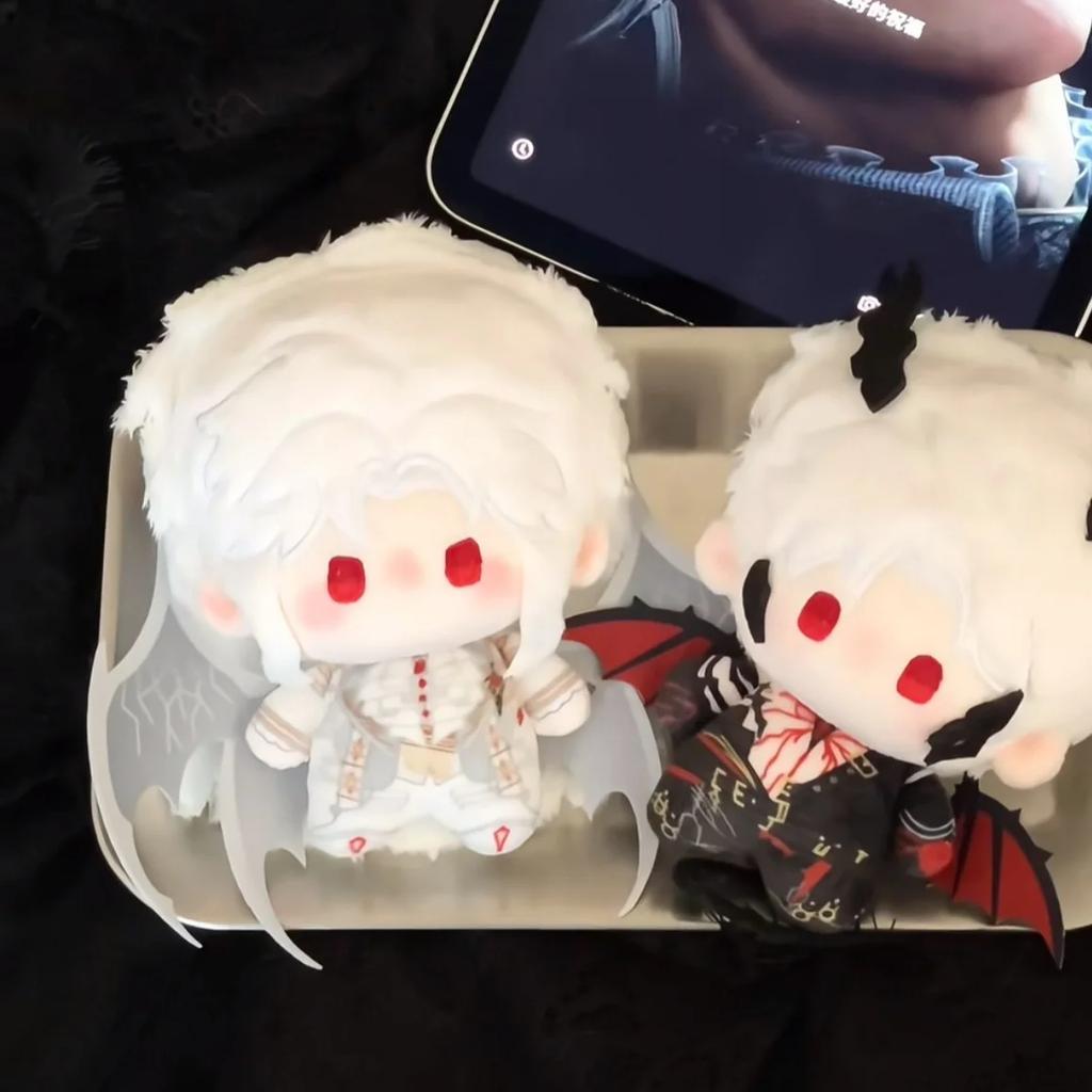 Love plus Deepspace Anime Sylus Doll Lovely Silverwing Fiend Plush Toy Dragon Sylus Plushies Cotton Keychain Present designed for Activity Fans