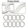 Transmission Drain Washer 10pcs For Honda For Acura OEM 90471 PX4000 Metal