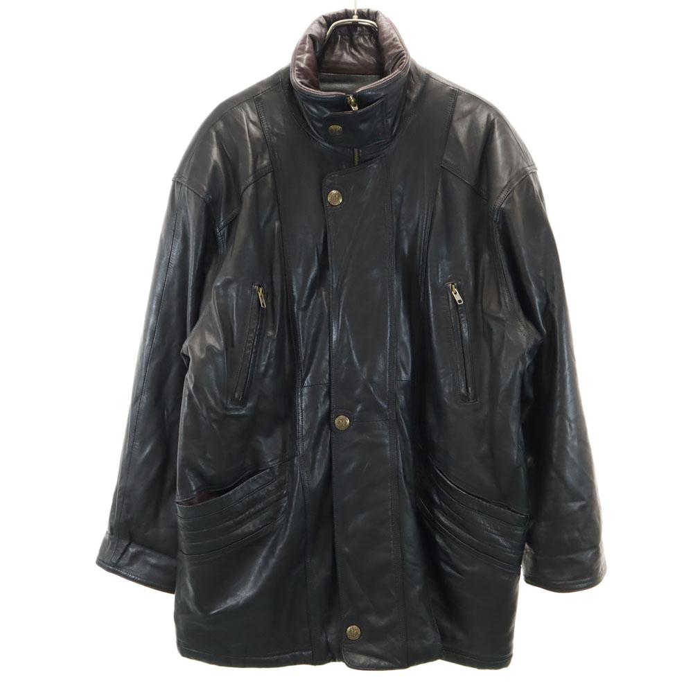 

Mayjas s Made in Spain Leather coat 50 black Men s Used