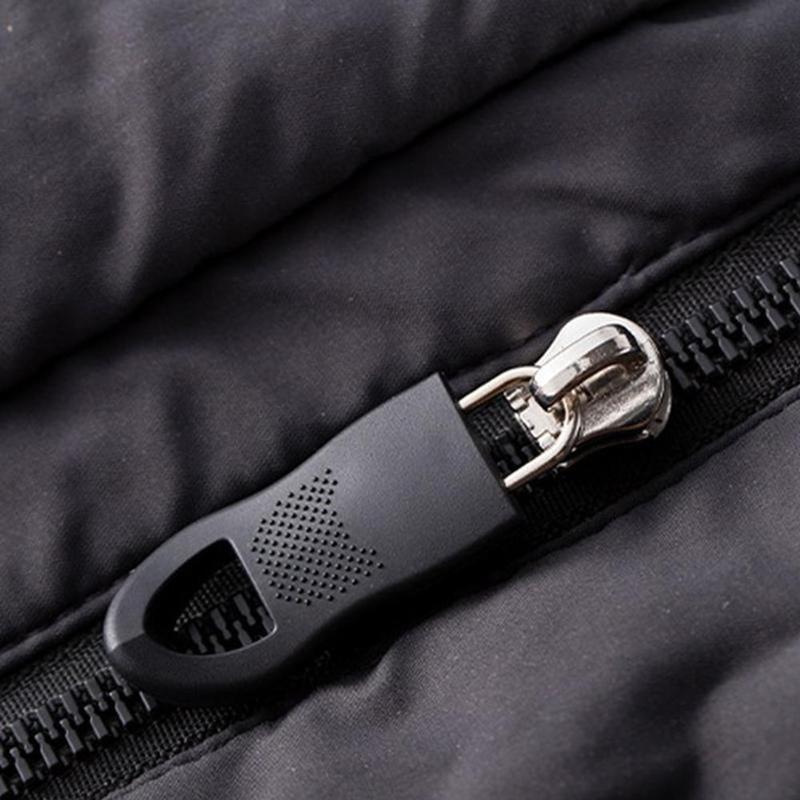 5pcs Zipper Pull Buckle Detachable Zipper Pull Universal Luggage School Bag Coat