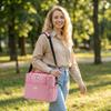 Bolsa Térmica para Almoço, Bolsa para Almoço Portátil de Grande Capacidade, Bolsa para Almoço com Múltiplos Bolsos