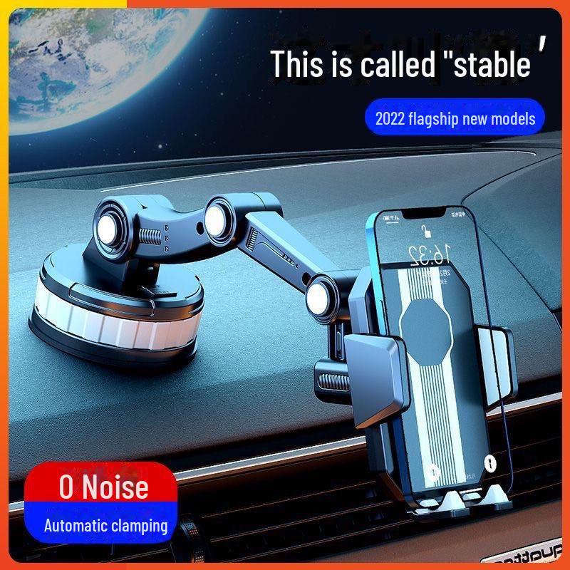 Držák na mobilní telefon Creative Instrument Panel s přísavkou pro velká nákladní vozidla.