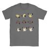 Weight Lifting Cat TShirt Summer  100 Cotton TShirts For Couple Leisure Casual Tee Shirt ShortSleeved Streetwear Clothes