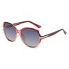 2026 Stylish Women's Large Frame Sunglasses with Versatile UV Protection