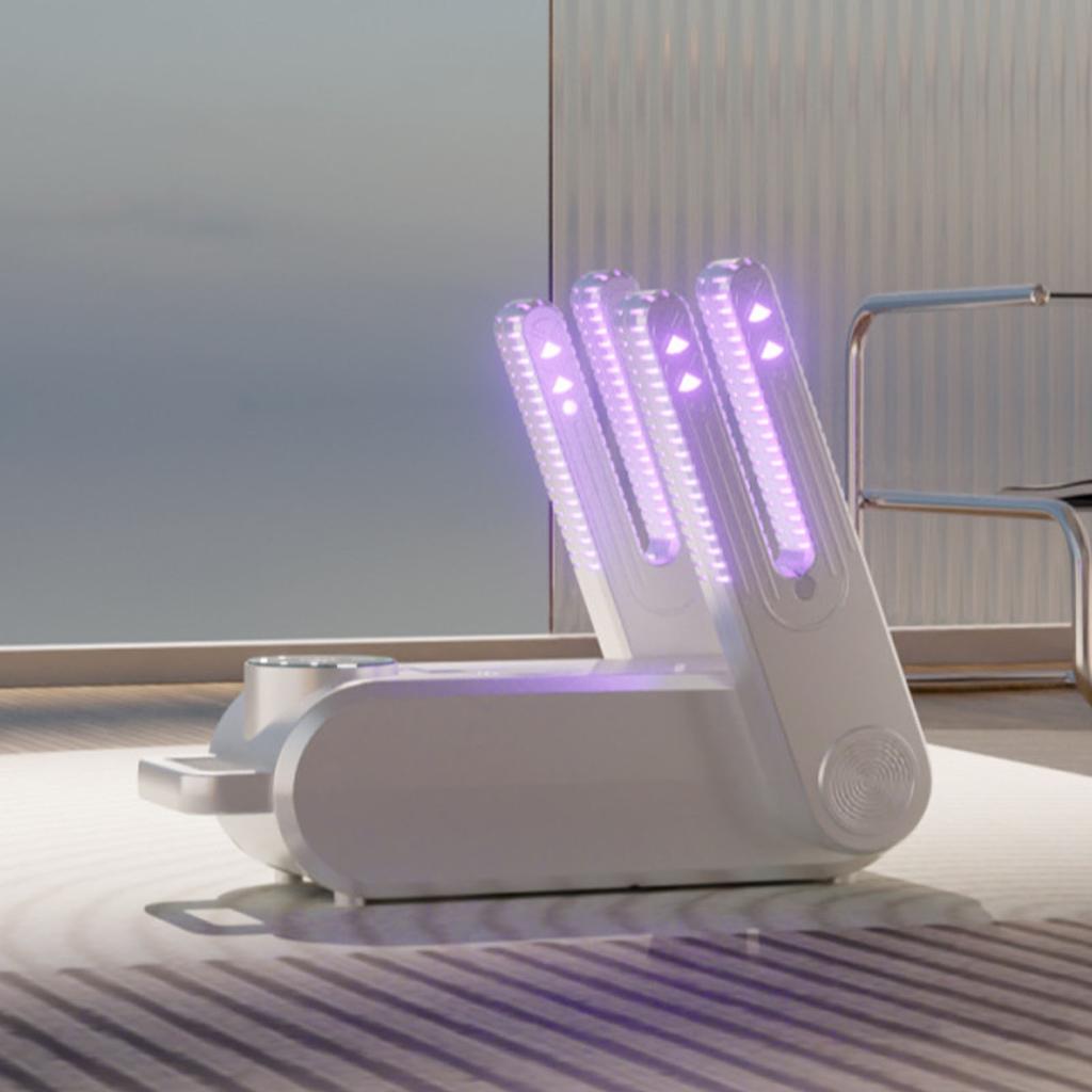 Shoes Dryer Quick Drying Auto Off Timer Boot Warmer Heat Blower with Digital Display for Sneaker