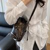 Funny Shoulder Bag Vintage Style Creative Horse Head Mask Bucket Bag Unique Niche Single Shoulder Crossbody Bag for Women