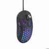 Gembird Souris De Jeu USB Avec Rétroéclairage RGB, 6 Boutons, Conception Ergonomique, DPI Réglable Jusqu'à 7200 Pour Une Précision
