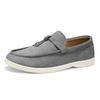 New Four Seasons Lazy Doudou Shoes British Casual Leather Shoes