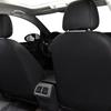Nowy Pełny Zestaw Czarne Pokrowce na Poduszki Siedzeń Samochodowych Ochraniacze Siedzeń Samochodowych Uniwersalne Pokrowce na Siedzenia Samochodowe Akcesoria Wewnętrzne