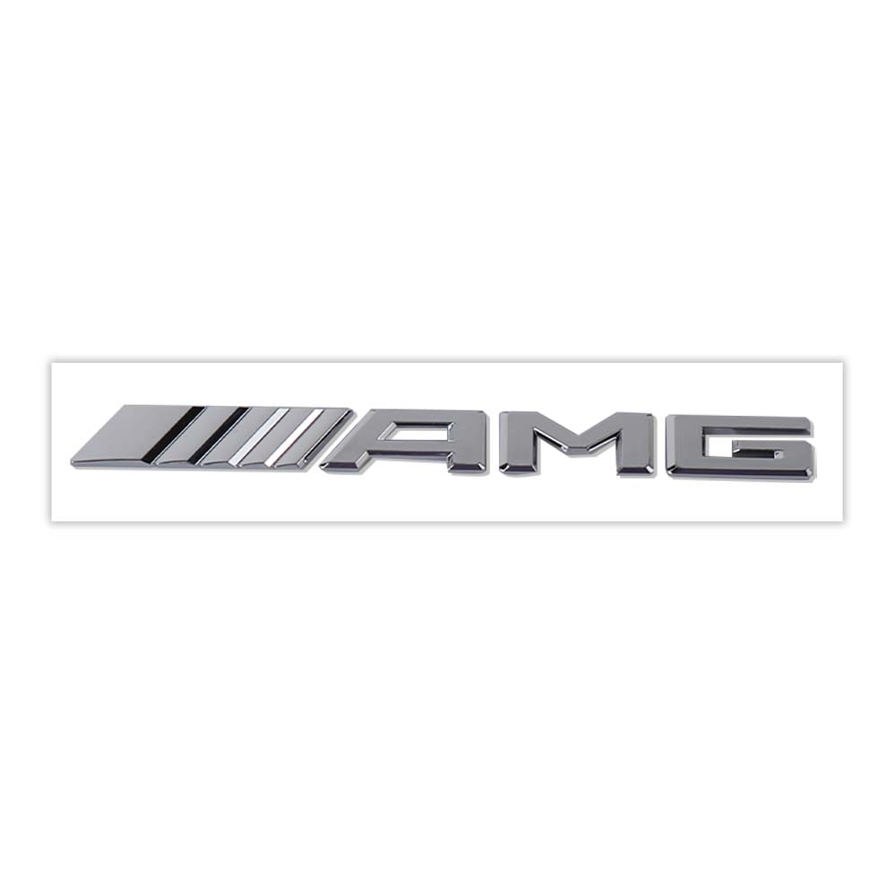Pegatina de Coche 3D ABS Palabras Logo Maletero Trasero Calcomanías Para Mercedes Benz AMG Clase A B C E M R G S GLA GL CLA CES CLS SLK GLK CLK